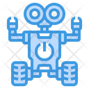 Robot Mar Wheel Icon
