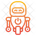 Robot Space Wheel Icon