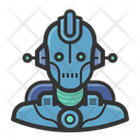 Robot Bot Machine Icon