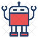 Starwars Android Robot Icon
