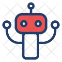 Starwars Tecnology Robot Icon