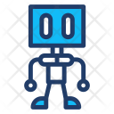 Technology Robotic Programming Icon