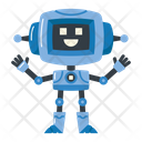 Robot Ai Bot Smart Bot Icon