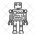 Robot Electric Gadzet Icon
