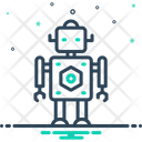Robot  Icon