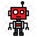 Robot Android Ai Icon