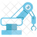 Robot Automation Tech Icon