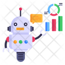 Robot Analysis Icon