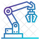 Robot Arm  Icon