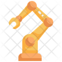 Robot Arm Robotic Arm Industrial Robot Icon