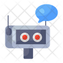 Robot Assistant Chatting Robot Robotic Services Icon