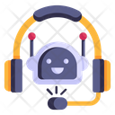Robot Assistant Icon