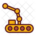 Robot Bomb Squad Robot Machine Icon