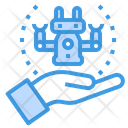 Robot Care Icon
