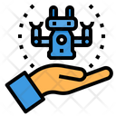 Robot Care Icon