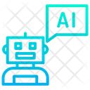 Artificial Conversational Entity Bot Chat Bot Icon