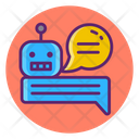Robot Chat Robot Talk Chat Icon