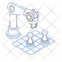 Robot Chess Icon
