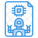 Robot Chip Icon