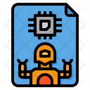 Robot Robotic Engineer Icon
