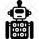 Robot Code Icon