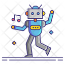 Robot Dance Icon
