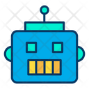 Robot Face Icon