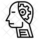 Robot Gear  Icon