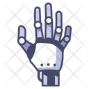 Robot Technology Hand Icon