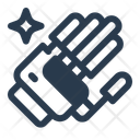 Robot Hand Icon