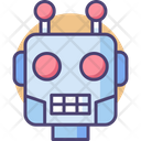 Robot Head Robotic Head Head Icon