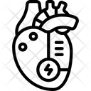 Robot Heart  Icon