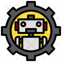 Robot Maintenance Icon