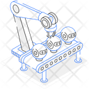 Robot Manufacturing Icon