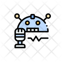 Robot Mic Icon