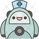 Robot Nurse Icon
