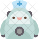 Robot Nurse Icon