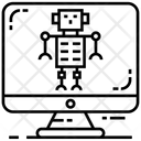 Robot Programming  Icon