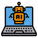 Robot Programming Icon