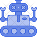 Robot Rover Icon
