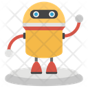Robot Scanner Icon