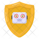 Robot Security Icon