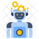 Robot Settings Icon