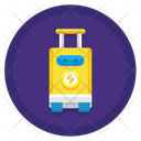 Robot Suitcase Icon