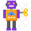 Robot Toy Icon