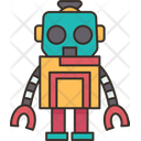 Robot Toy Robot Toy Icon