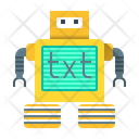 Robot Txt Icon