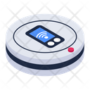 Robot Vacuum Cleaner Appliance Robotic Cleaner Icon