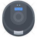 Robot Vacuum Cleaner Smart Vacuum Cleaner Robot Icon