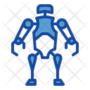 Robot With Legs Icon